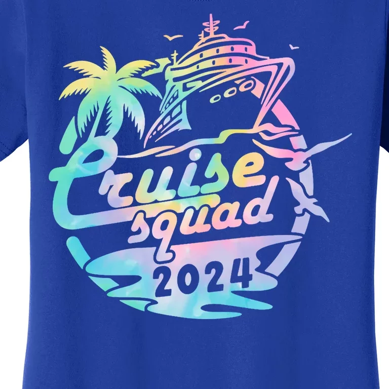 Cruise Squad 2024 Tropical Vacation Women's T-Shirt