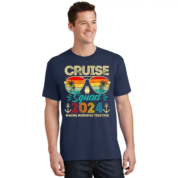 Cruise Squad 2024 Family Group Matching Summer Vacation T-Shirt