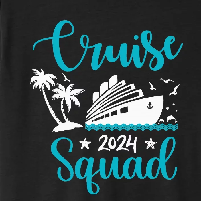 Cruise SQuad 2024 Family Matching Vacation Group Trip Party ChromaSoft Performance T-Shirt