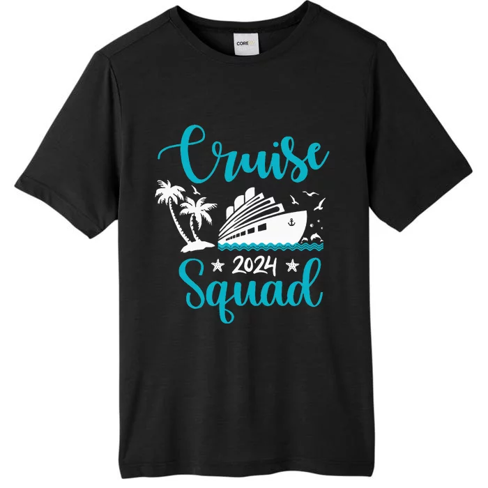 Cruise SQuad 2024 Family Matching Vacation Group Trip Party ChromaSoft Performance T-Shirt