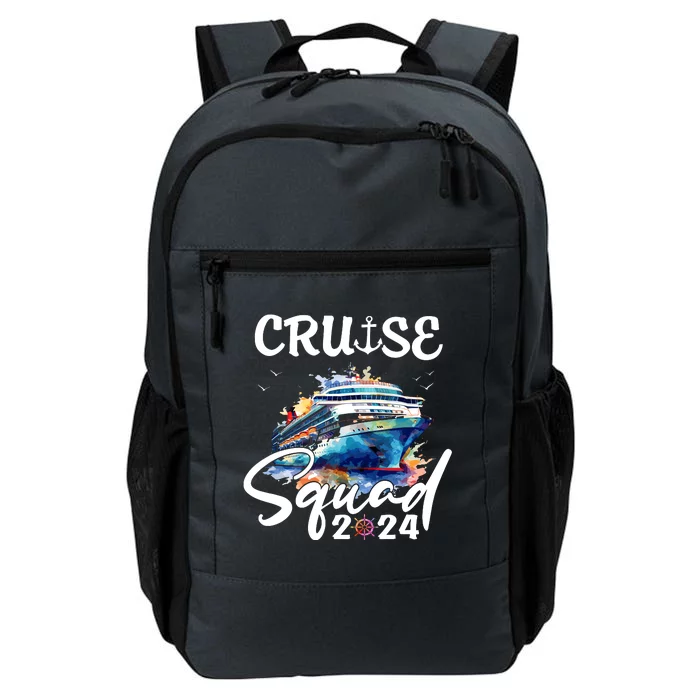 Cruise Squad 2024 Matching Family Cruise Trip Daily Commute Backpack