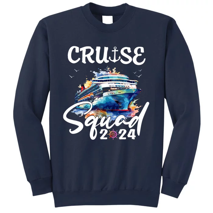 Cruise Squad 2024 Matching Family Cruise Trip Sweatshirt