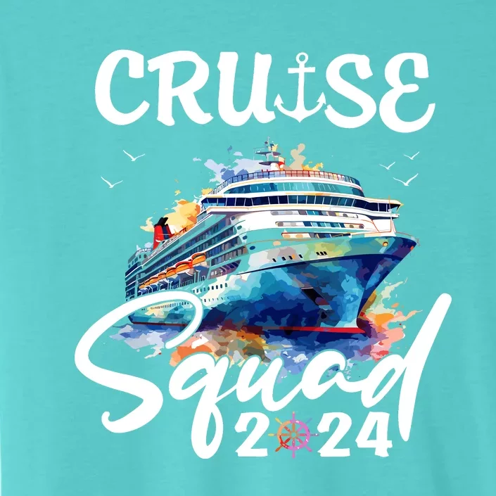 Cruise Squad 2024 Matching Family Cruise Trip ChromaSoft Performance T-Shirt