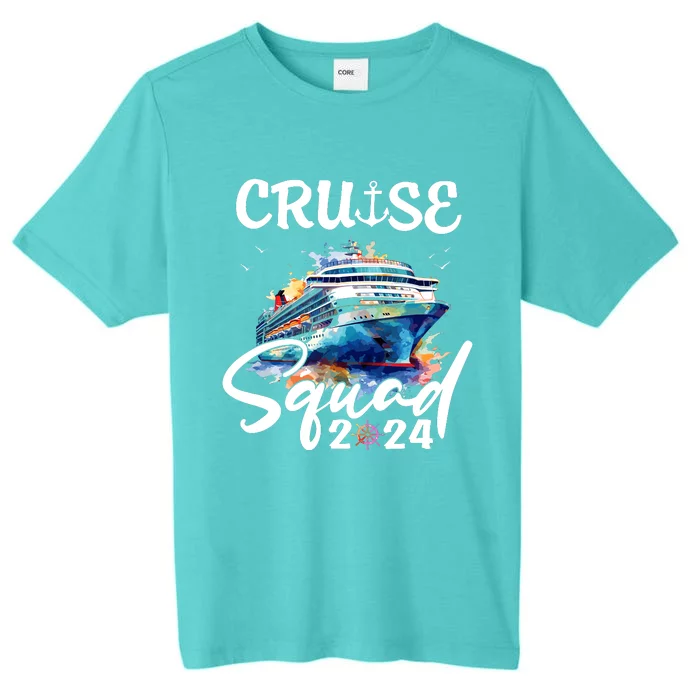 Cruise Squad 2024 Matching Family Cruise Trip ChromaSoft Performance T-Shirt