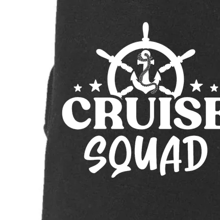 Cruise Squad 2024 Family Matching Vacation Doggie 3-End Fleece Hoodie