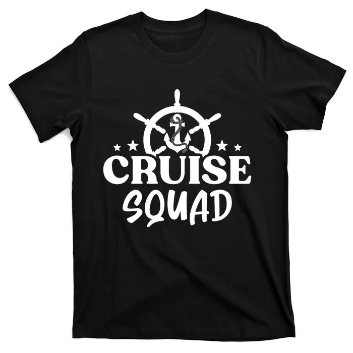 Cruise Squad 2024 Family Matching Vacation T-Shirt