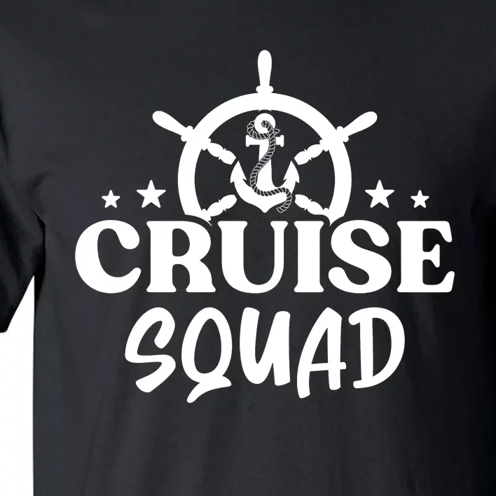 Cruise Squad 2024 Family Matching Vacation Tall T-Shirt