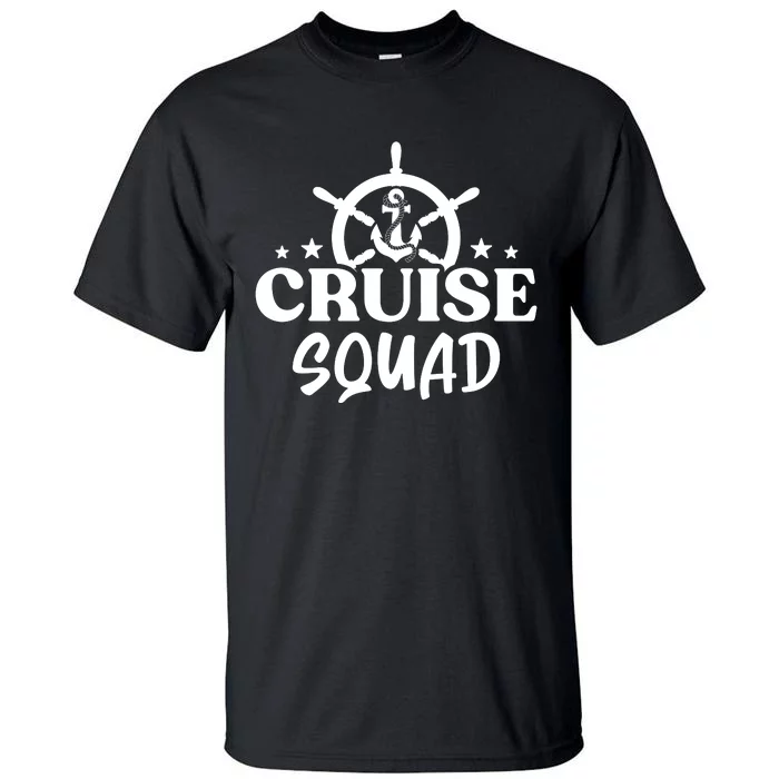 Cruise Squad 2024 Family Matching Vacation Tall T-Shirt