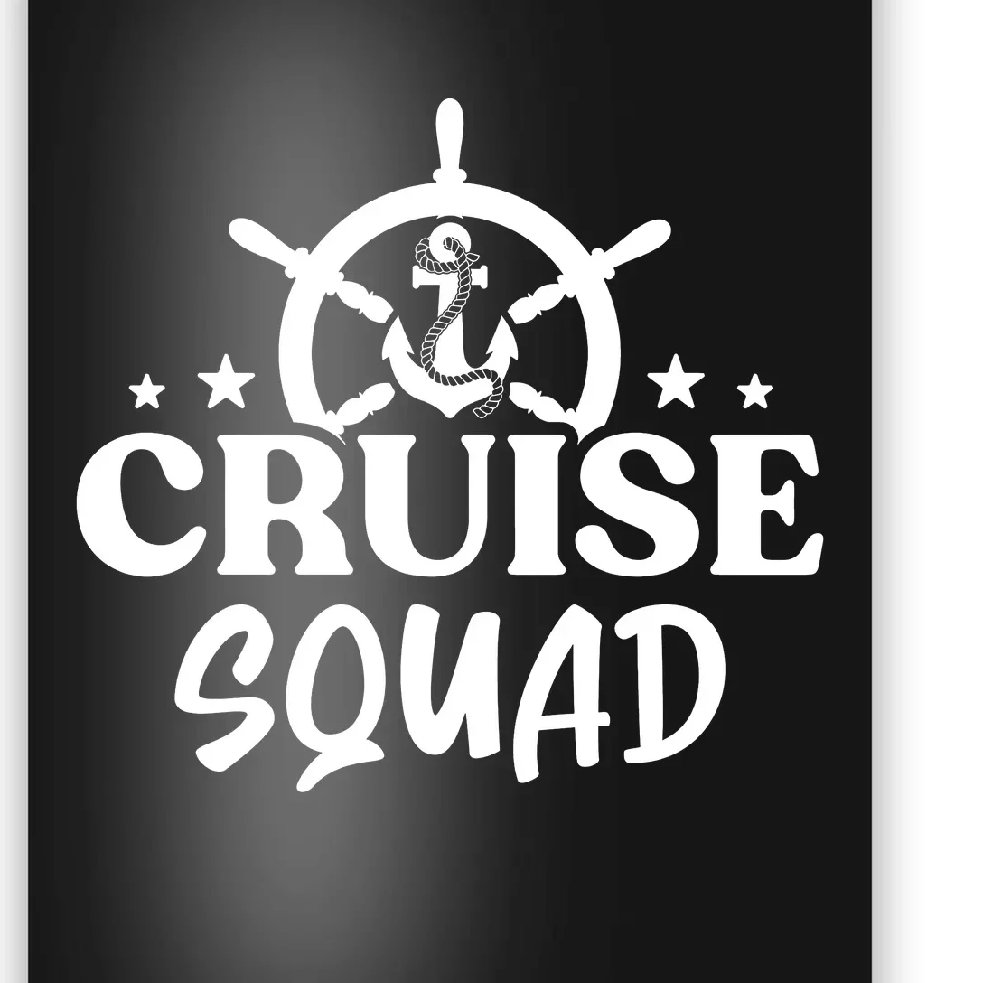 Cruise Squad 2024 Family Matching Vacation Poster