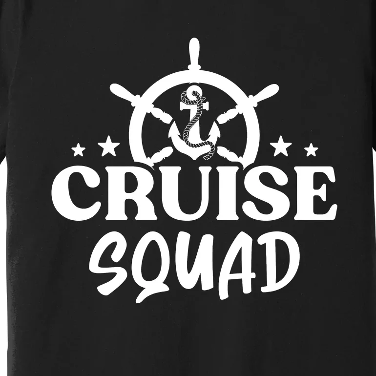 Cruise Squad 2024 Family Matching Vacation Premium T-Shirt