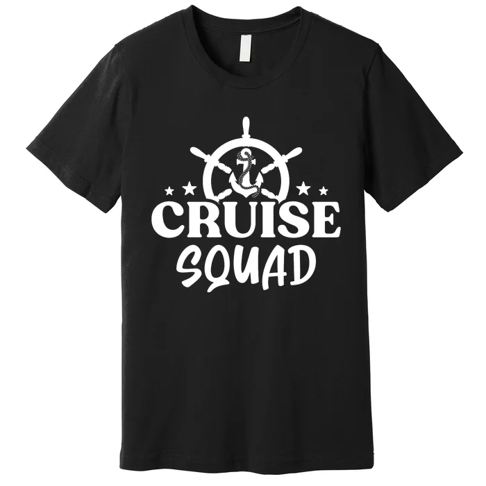 Cruise Squad 2024 Family Matching Vacation Premium T-Shirt