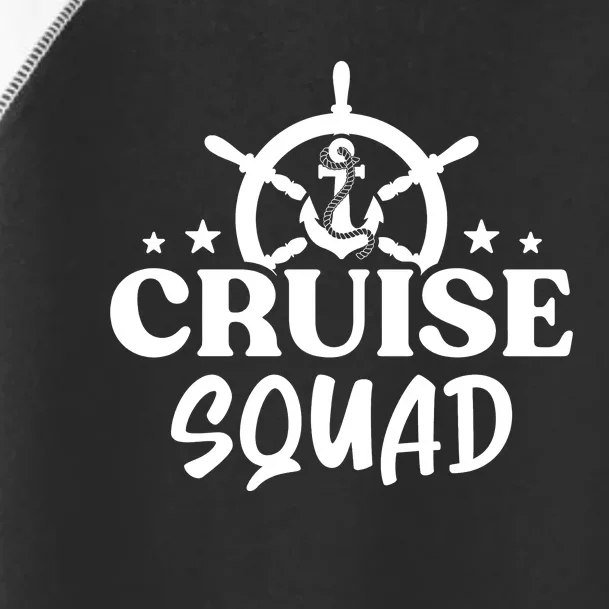 Cruise Squad 2024 Family Matching Vacation Toddler Fine Jersey T-Shirt