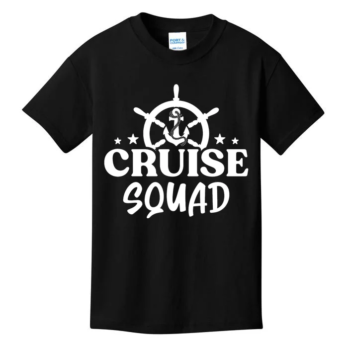 Cruise Squad 2024 Family Matching Vacation Kids T-Shirt