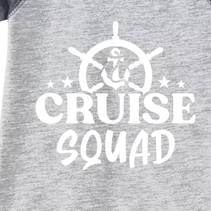 Cruise Squad 2024 Family Matching Vacation Infant Baby Jersey Bodysuit