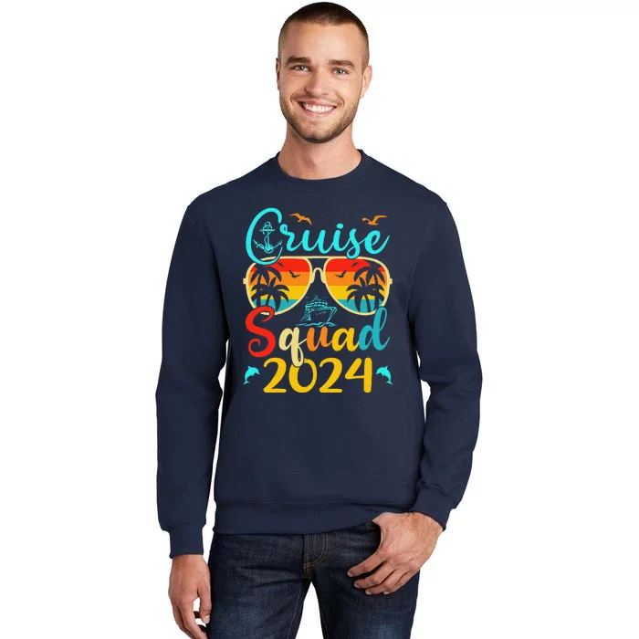 Cruise Squad 2024 Summer Vacation Matching Family Cruise Sweatshirt