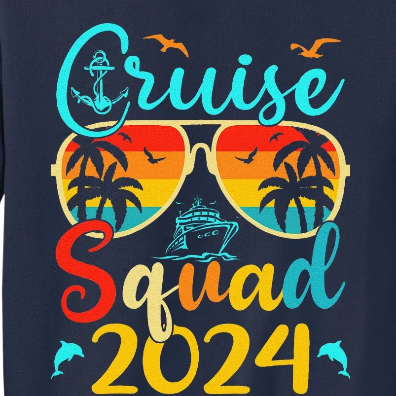 Cruise Squad 2024 Summer Vacation Matching Family Cruise Sweatshirt