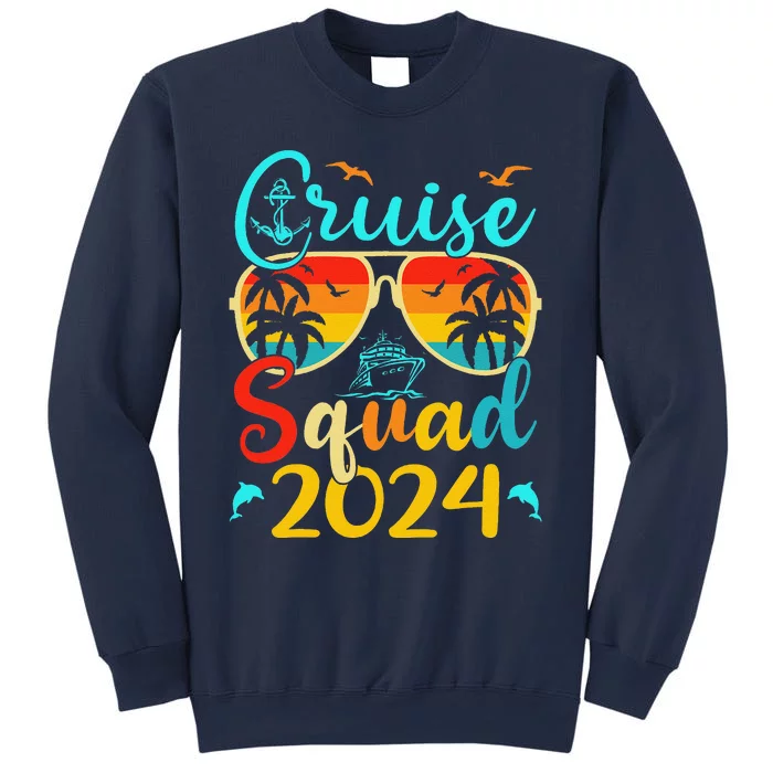 Cruise Squad 2024 Summer Vacation Matching Family Cruise Sweatshirt