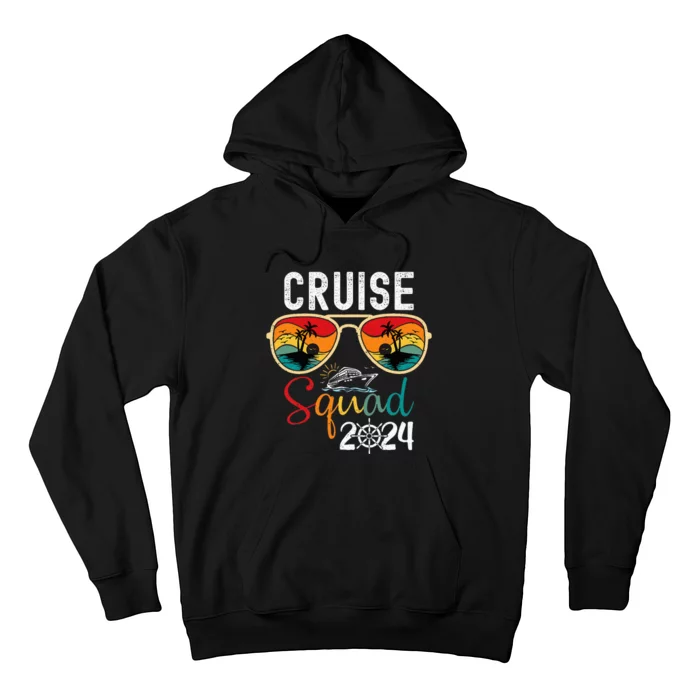 Cruise Squad 2024 Summer Beach Vacation Hoodie