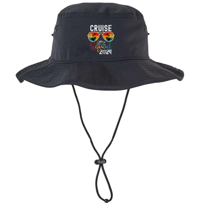 Cruise Squad 2024 Summer Beach Vacation Legacy Cool Fit Booney Bucket Hat