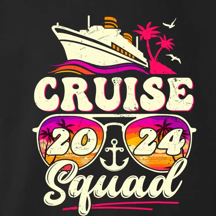 Cruise Squad 2024 Family Vacation Matching Family Group Toddler Hoodie