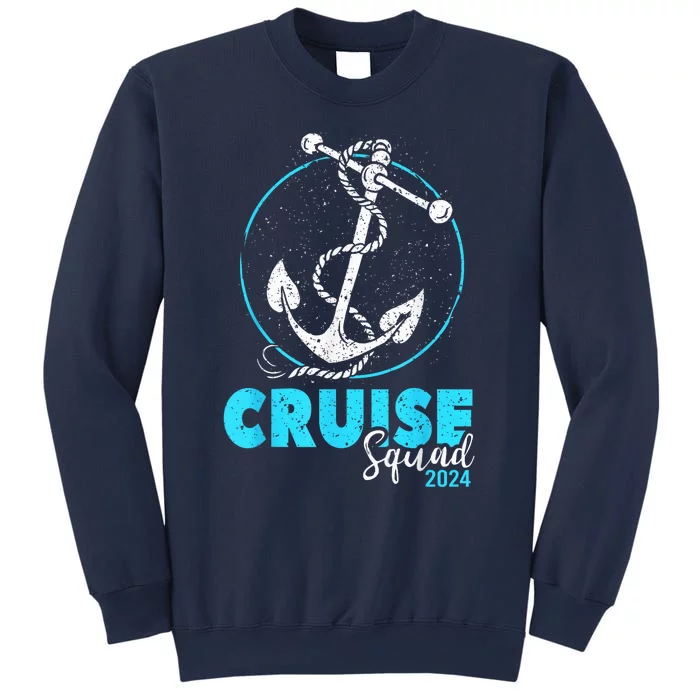 Cruise Squad 2024 Shirt Vacation Party Trip Cruise Ship Gift Sweatshirt