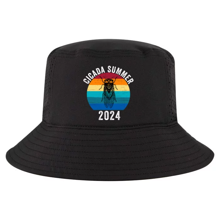 Cicada Summer 2024 Cool Comfort Performance Bucket Hat