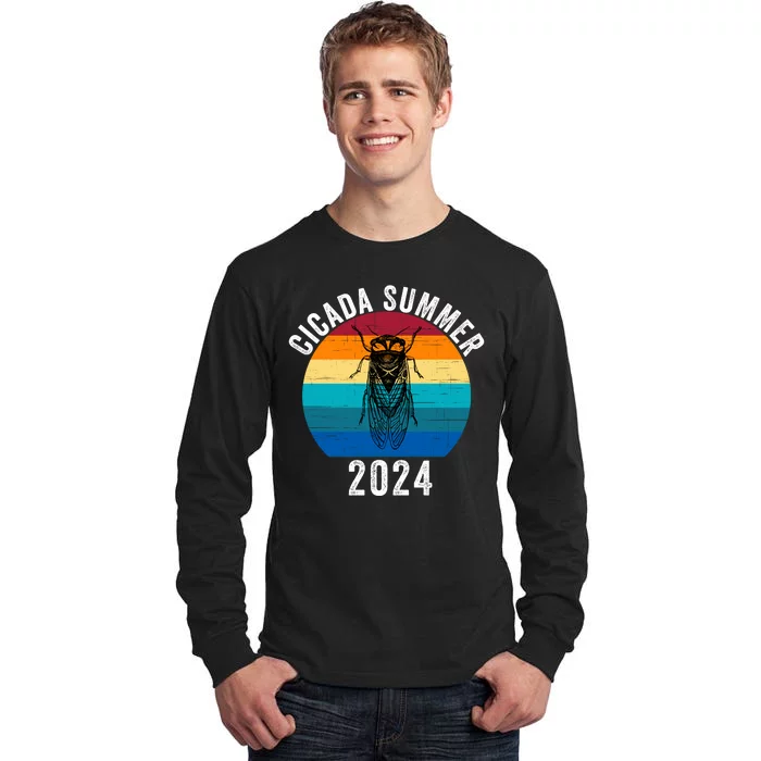 Cicada Summer 2024 Tall Long Sleeve T-Shirt