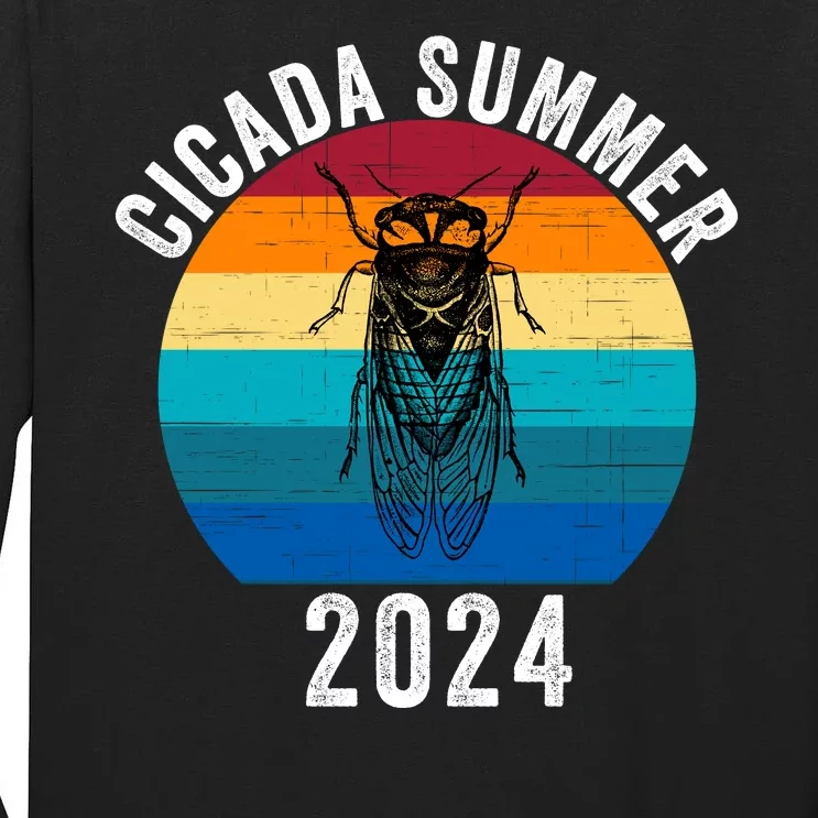 Cicada Summer 2024 Tall Long Sleeve T-Shirt