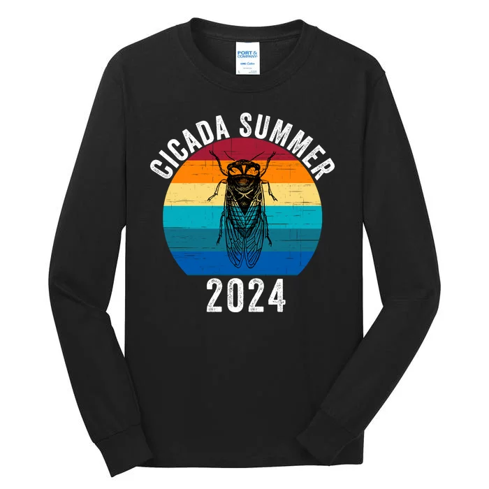 Cicada Summer 2024 Tall Long Sleeve T-Shirt