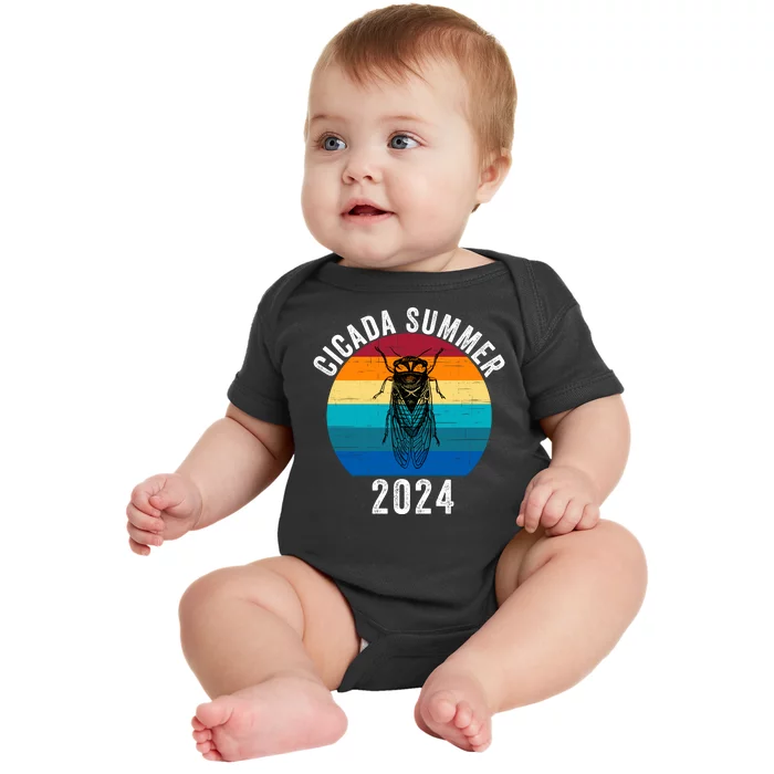 Cicada Summer 2024 Baby Bodysuit