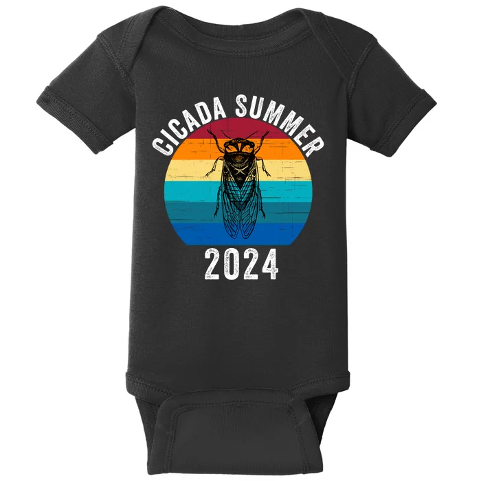 Cicada Summer 2024 Baby Bodysuit