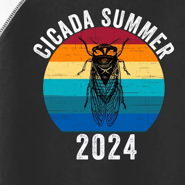 Cicada Summer 2024 Toddler Fine Jersey T-Shirt