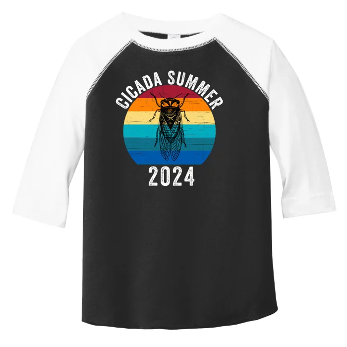 Cicada Summer 2024 Toddler Fine Jersey T-Shirt