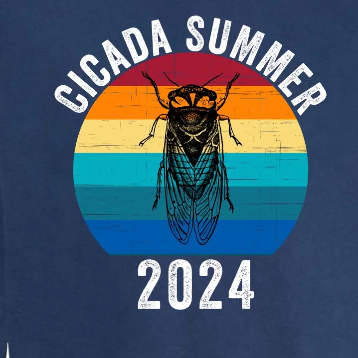 Cicada Summer 2024 Garment-Dyed Sweatshirt