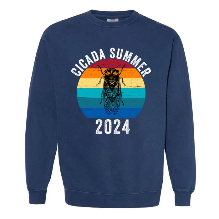 Cicada Summer 2024 Garment-Dyed Sweatshirt