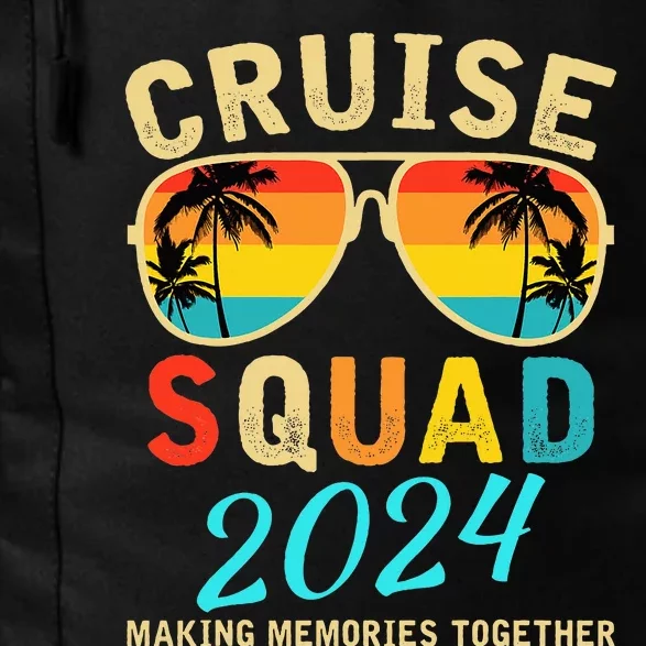 Cruise Squad 2024 Summer Vacation Matching Family Group Daily Commute Backpack