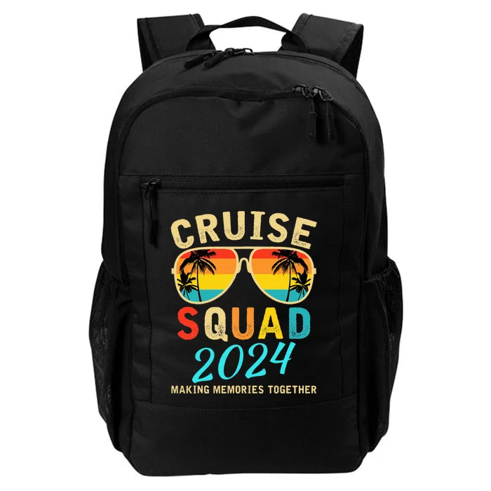 Cruise Squad 2024 Summer Vacation Matching Family Group Daily Commute Backpack