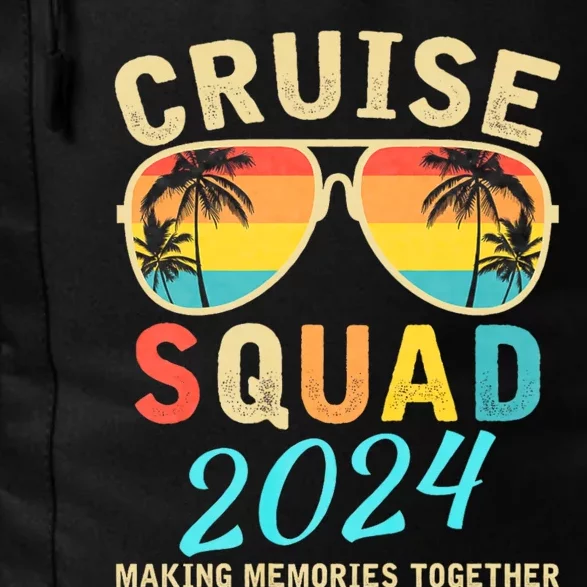 Cruise Squad 2024 Summer Vacation Matching Family Group Daily Commute Backpack