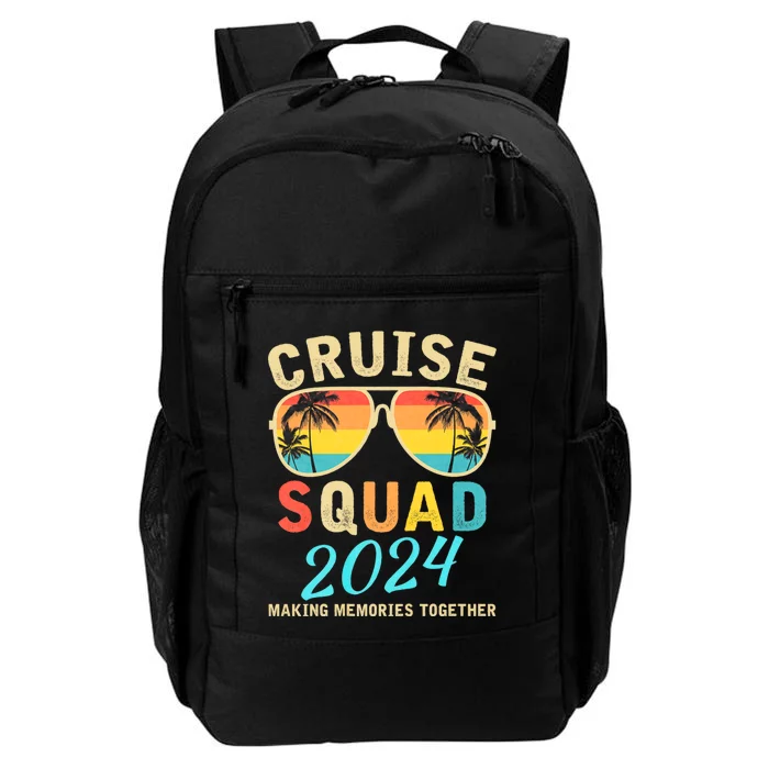 Cruise Squad 2024 Summer Vacation Matching Family Group Daily Commute Backpack