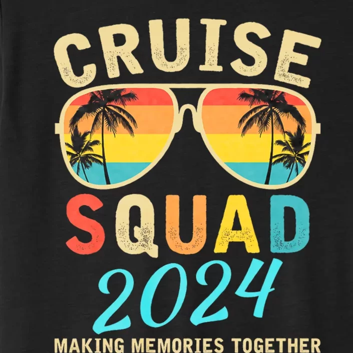 Cruise Squad 2024 Summer Vacation Matching Family Group ChromaSoft Performance T-Shirt