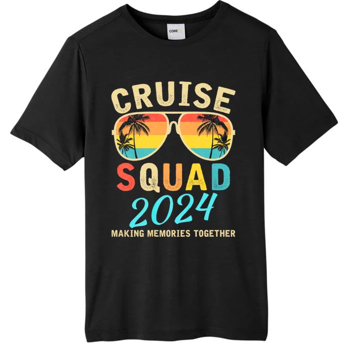 Cruise Squad 2024 Summer Vacation Matching Family Group ChromaSoft Performance T-Shirt