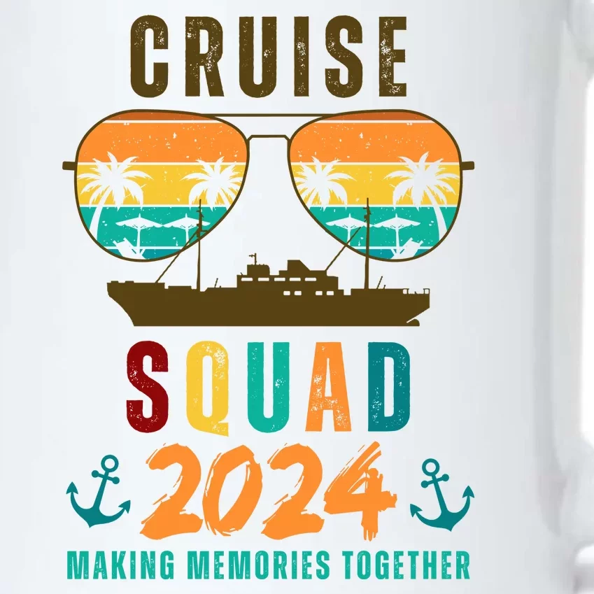 Cruise Squad 2024 Making Memories Together Family Vacation Black Color Changing Mug