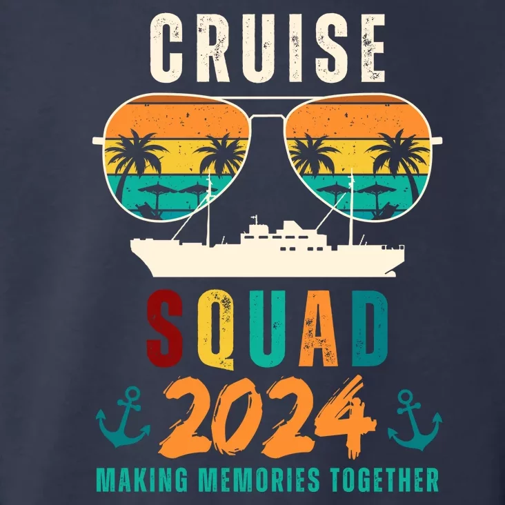 Cruise Squad 2024 Making Memories Together Family Vacation Toddler Hoodie