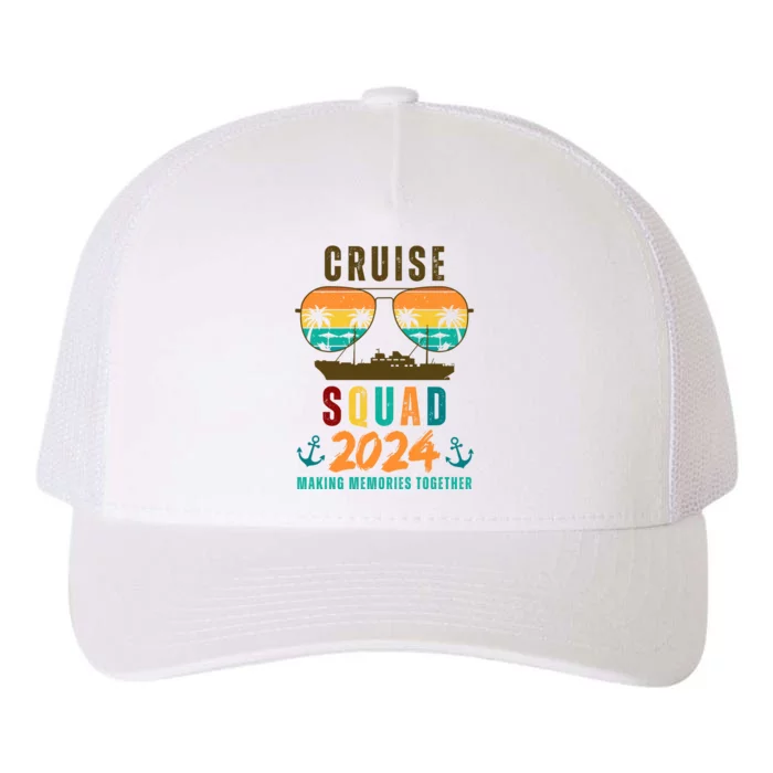 Cruise Squad 2024 Making Memories Together Family Vacation Yupoong Adult 5-Panel Trucker Hat