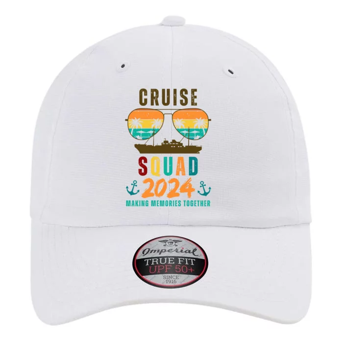 Cruise Squad 2024 Making Memories Together Family Vacation The Original Performance Cap