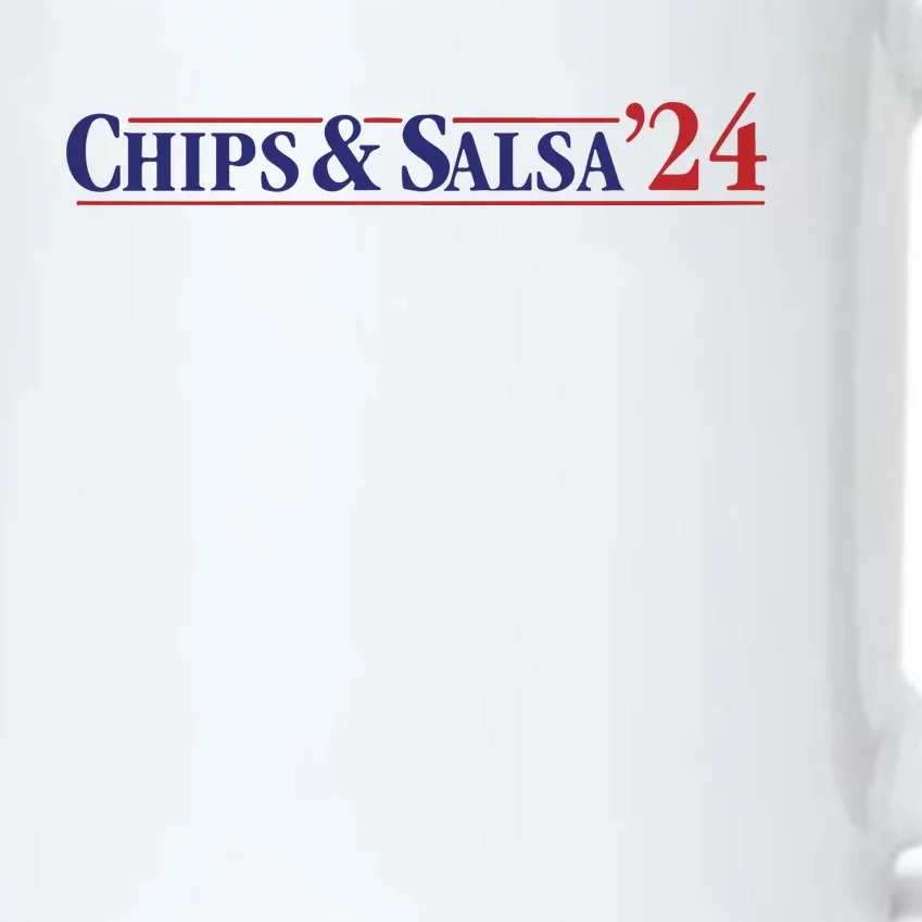 Chips & Salsa 2024 Black Color Changing Mug