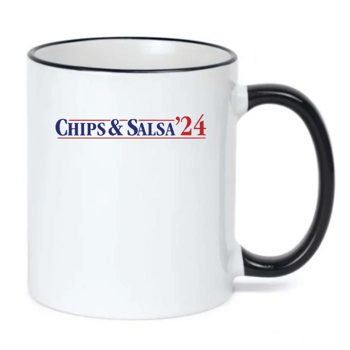 Chips & Salsa 2024 Black Color Changing Mug