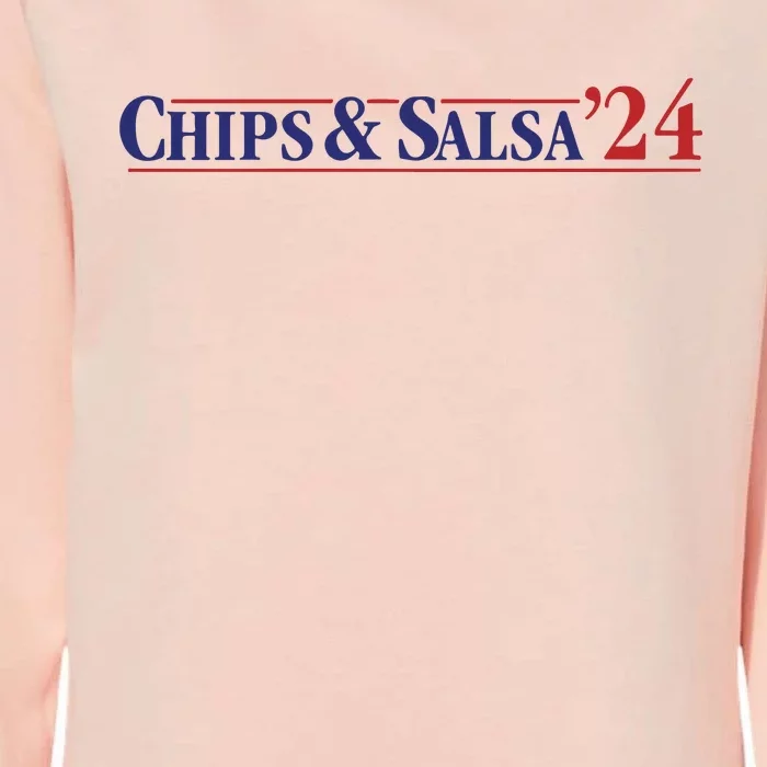 Chips & Salsa 2024 Womens California Wash Sweatshirt