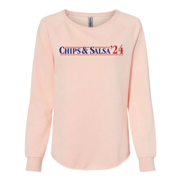 Chips & Salsa 2024 Womens California Wash Sweatshirt