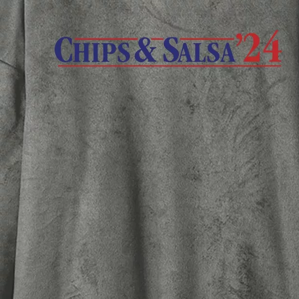 Chips & Salsa 2024 Hooded Wearable Blanket